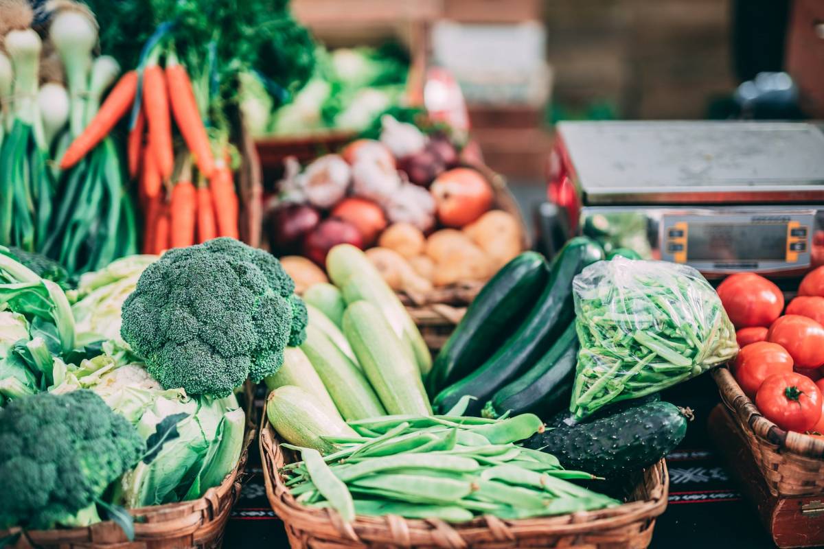 Verdura antiossidante: cosa non deve mai mancare in tavola