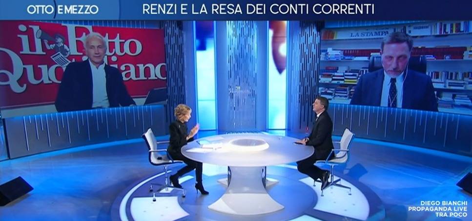 Fuoco incrociato contro Renzi. E lui risponde così: "Vedovi di Conte"