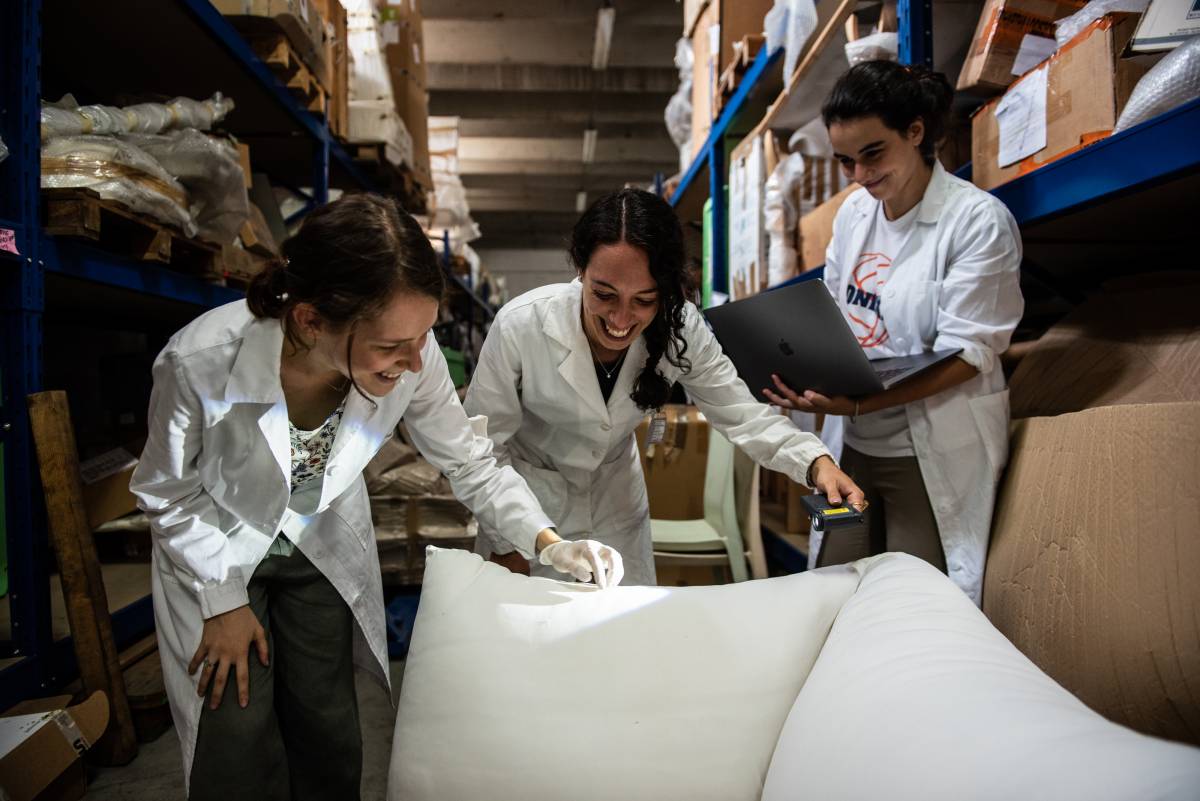 L'Adi Museum come Brera: nel box restauratori "a vista"