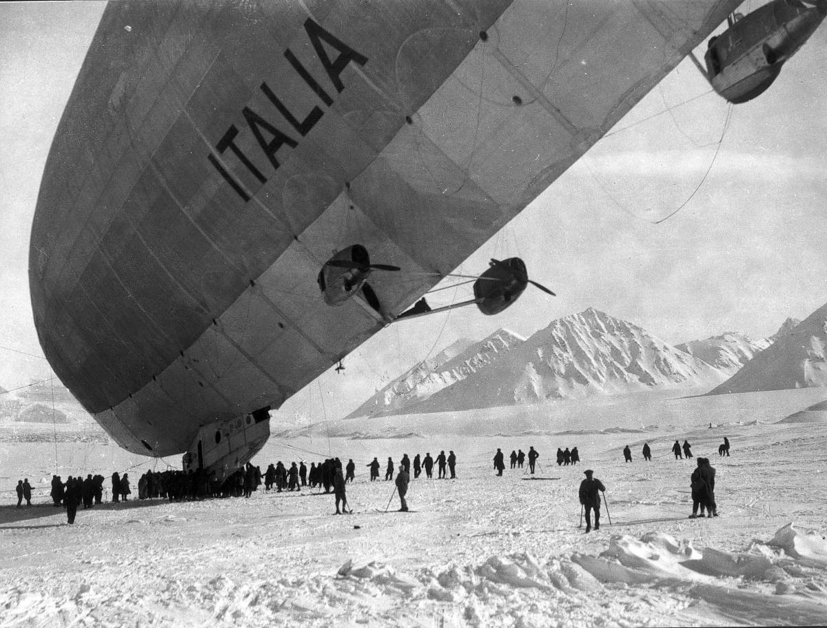 La tenda rossa, Titina e il sogno dell'"Italia" incagliato tra i ghiacci