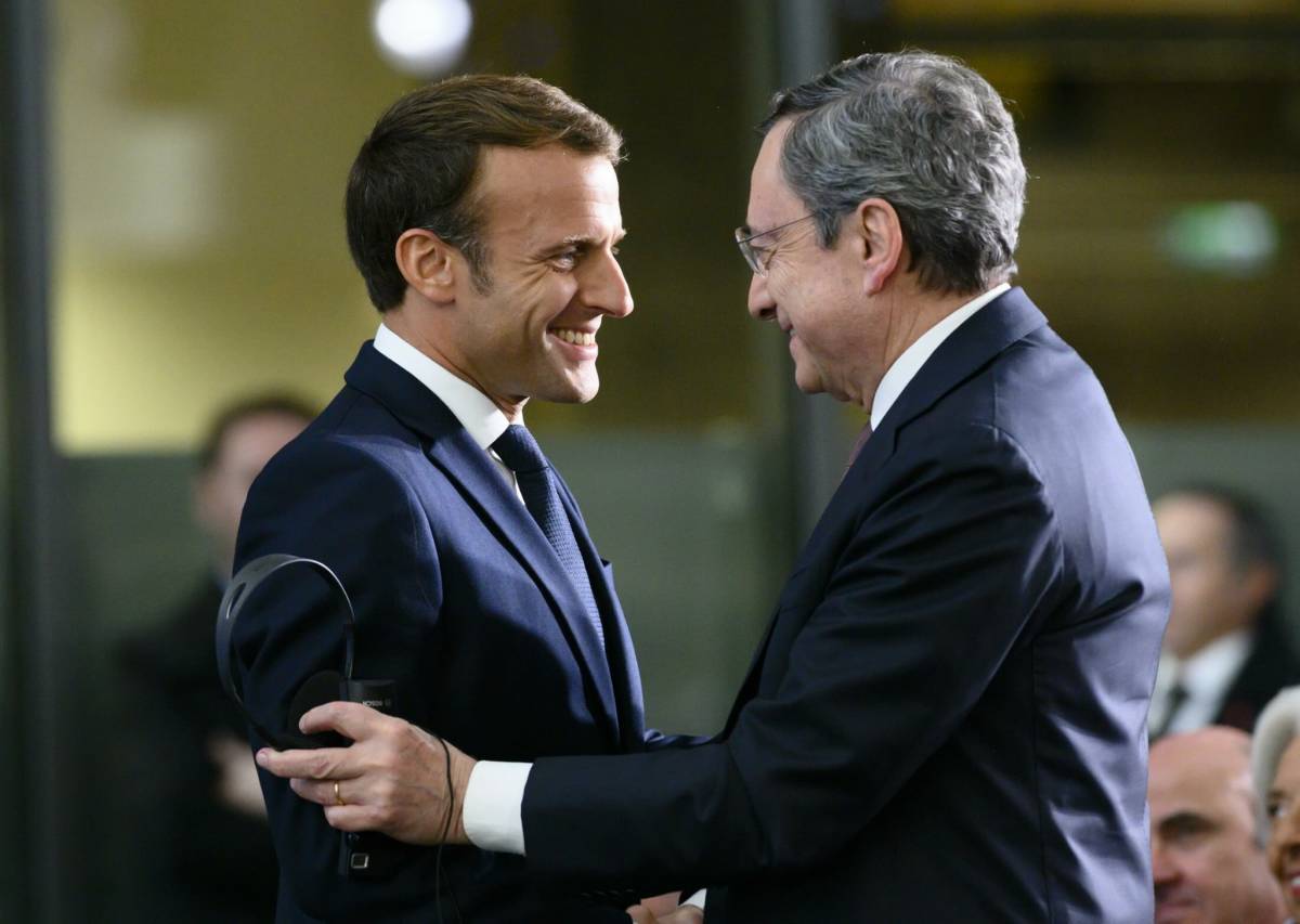 L'asse Draghi-Macron per cambiare il patto di stabilità
