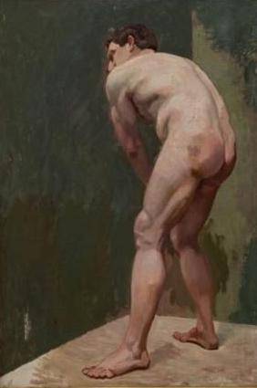 Attribuito a Freud il "nudo" di cui l'artista si vergognava