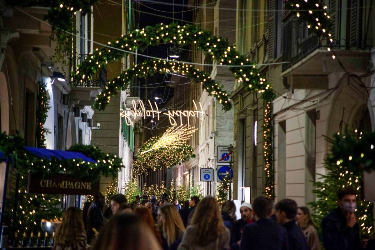 Un Natale "da record": 30 km di luminarie dal centro alla periferia