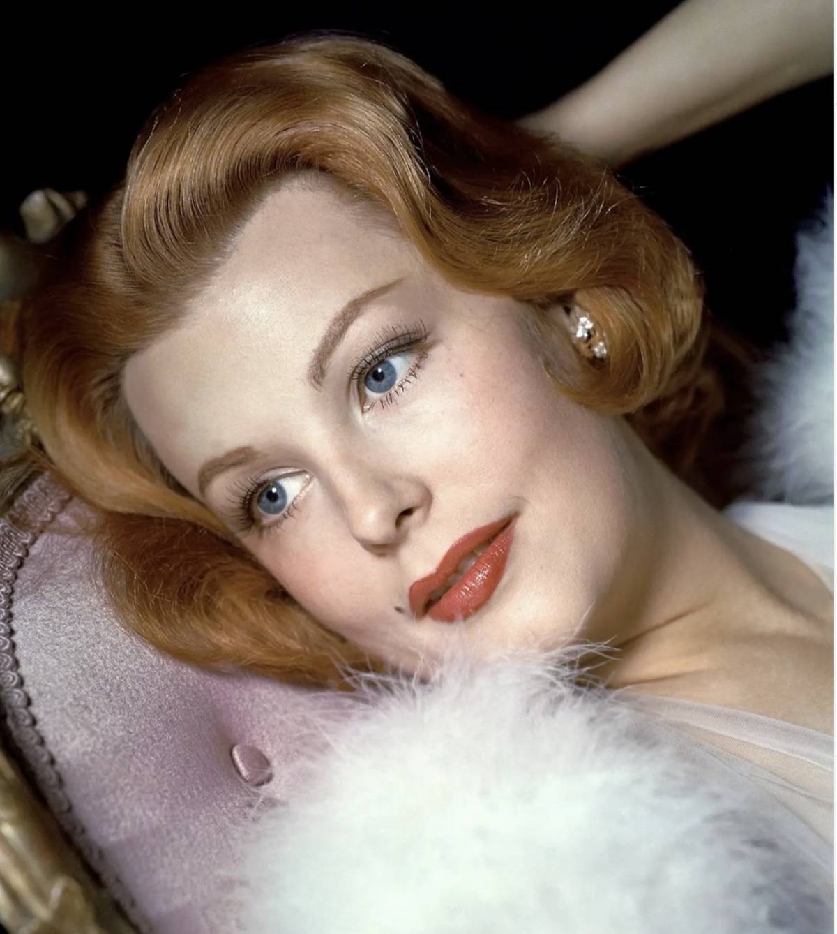 Morta Arlene Dahl, attrice di Viaggio al centro della terra