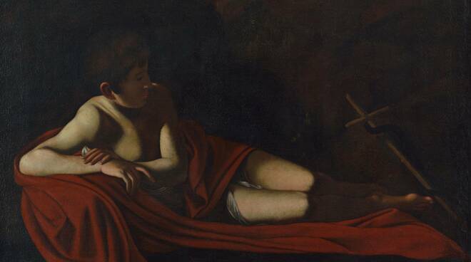 Caravaggio fa la grazia al "San Giovannino"