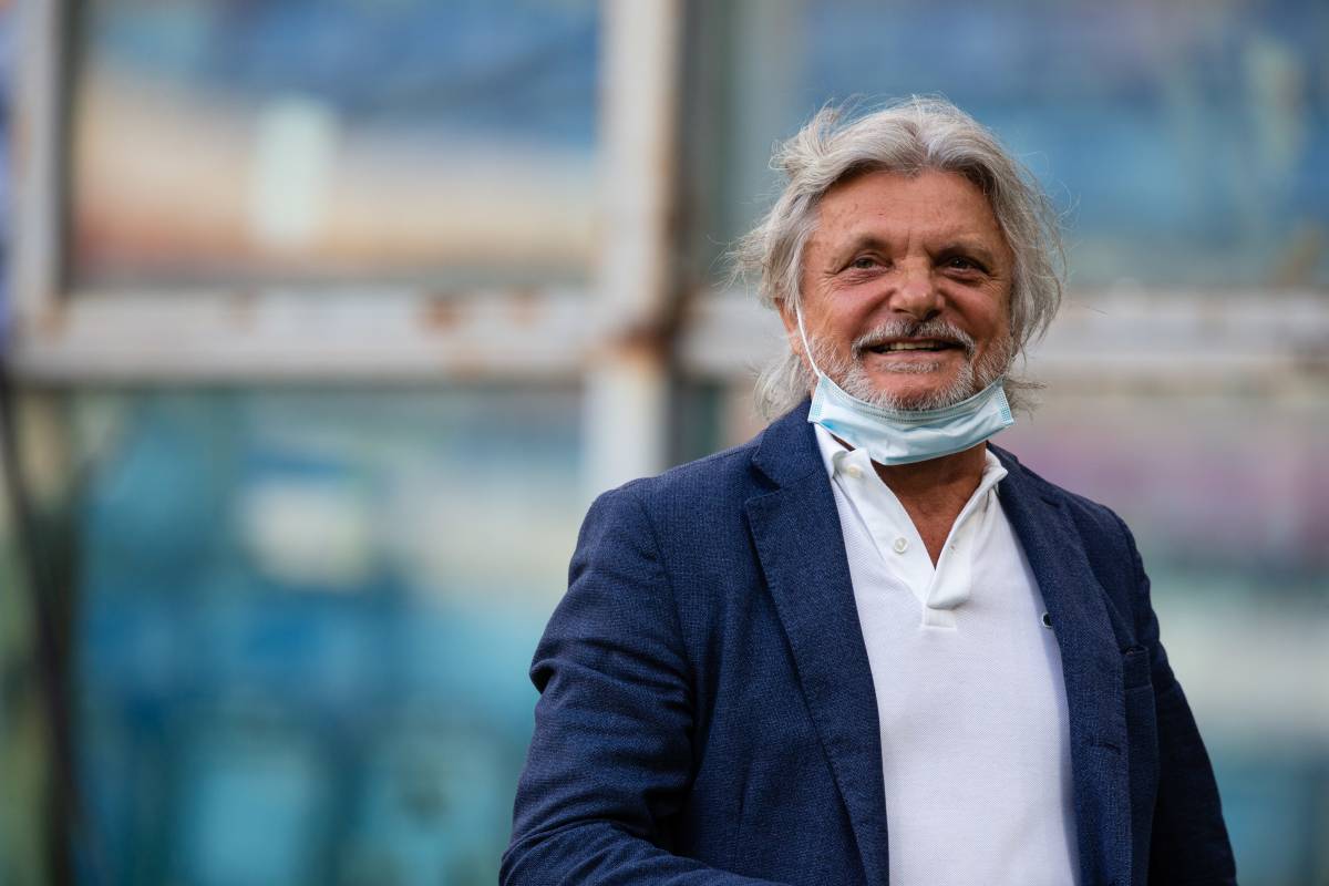 Ferrero, revocati gli arresti domiciliari all'ex presidente della Sampdoria