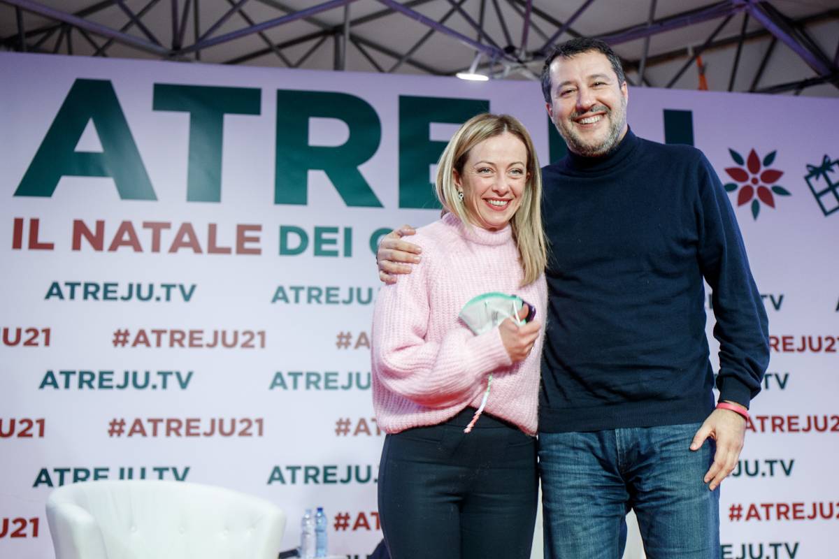 Torna l'asse Salvini-Meloni "Berlusconi candidato vero"
