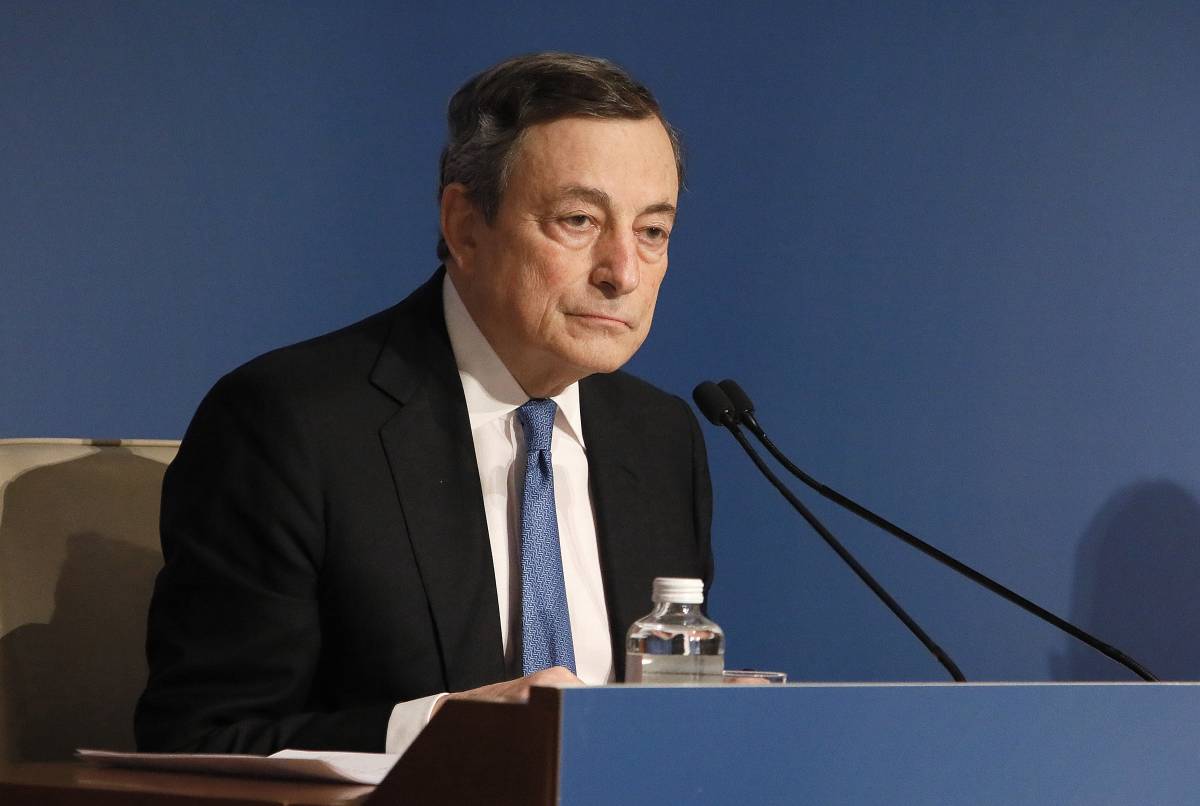 Draghi, aria di rinuncia