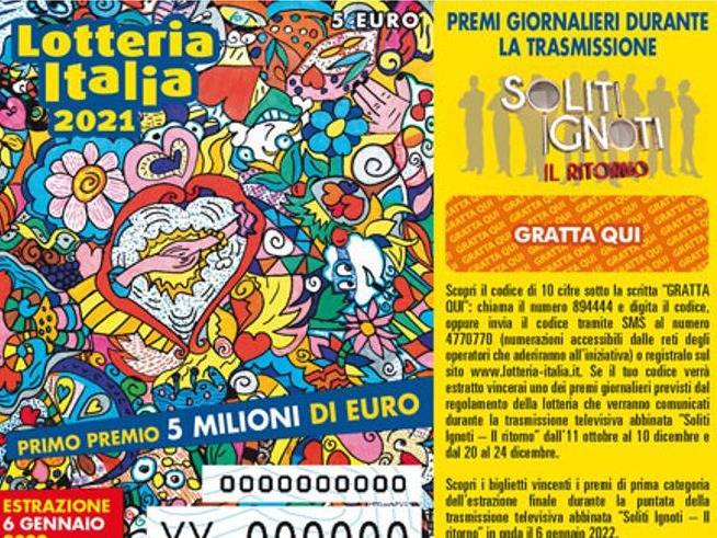 L'elenco completo dei 150 biglietti vincenti della Lotteria Italia da  20mila euro 