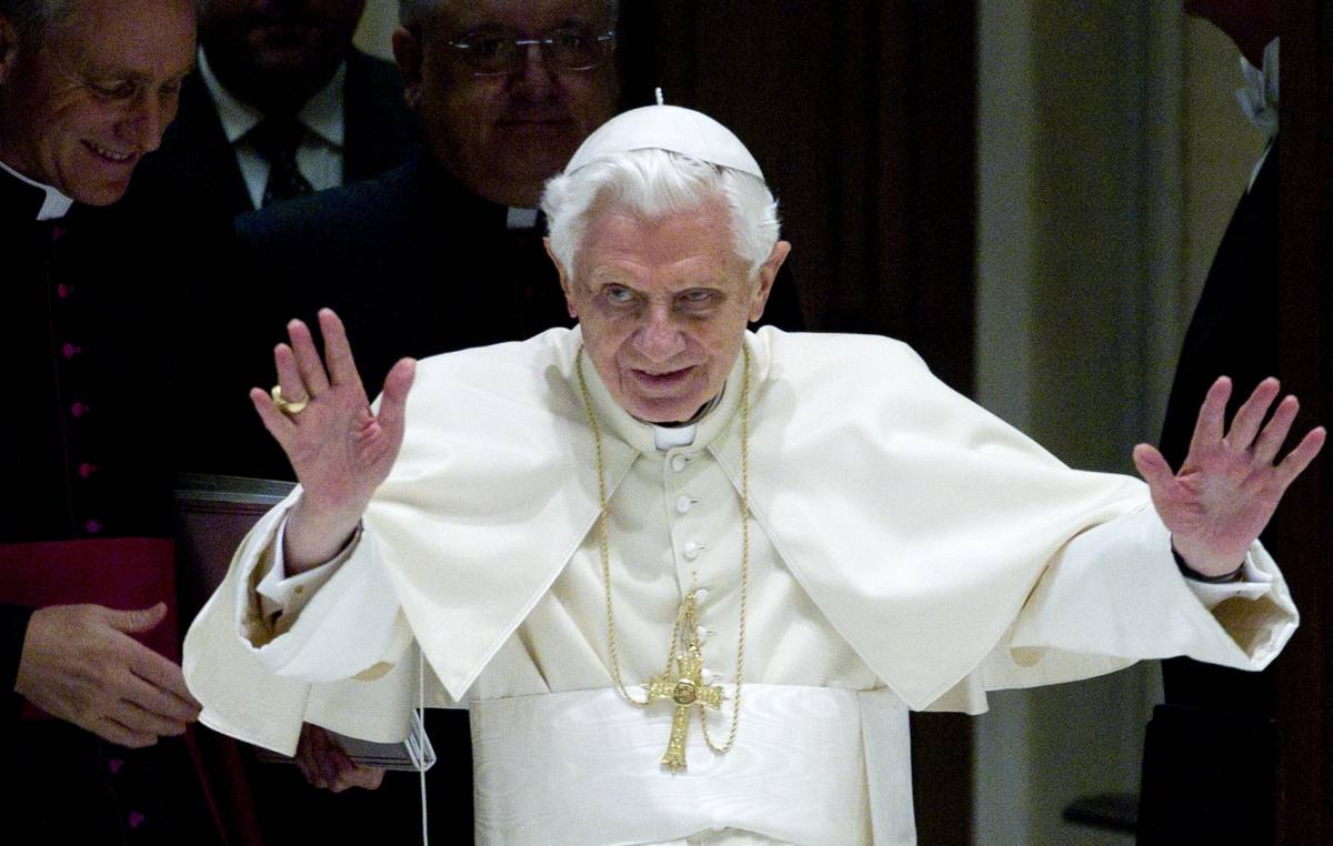 È morto Papa Benedetto XVI, Joseph Ratzinger - Kulturjam