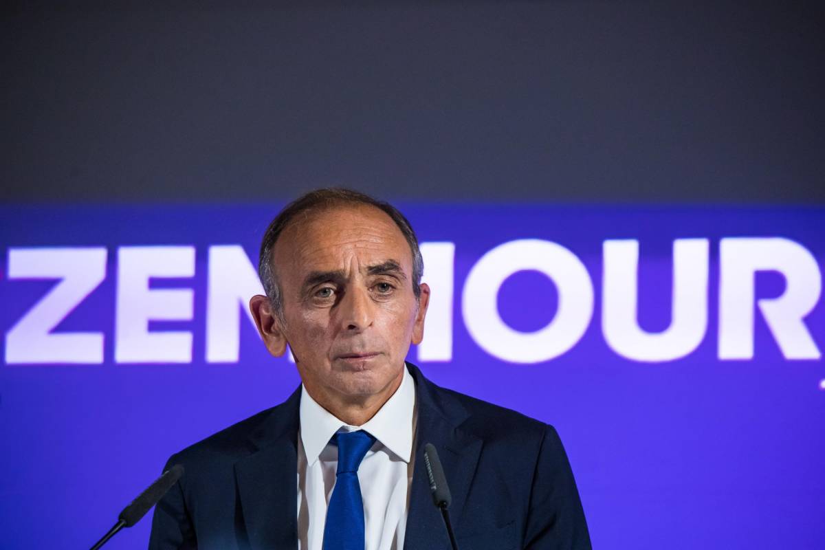 Trump in Francia ha scelto Zemmour: "Non indietreggiare dalle tue idee"