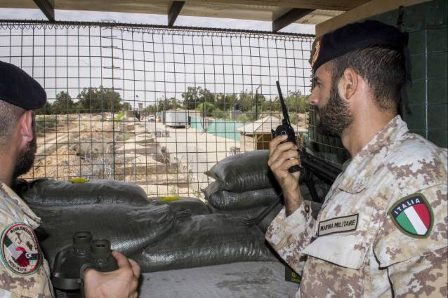 Missione finita ma la Libia blocca il rientro dei militari italiani