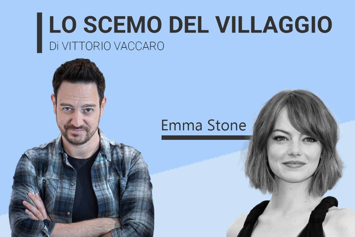 Emma Stone - Lo scemo del villaggio