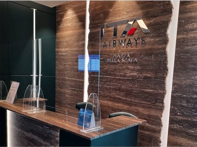 Ita Airways apre le lounge a Linate e Fiumicino, "decolla" l'edicola digitale 