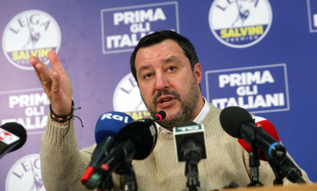 Colle, Salvini: "Nessuno può mettere veti"
