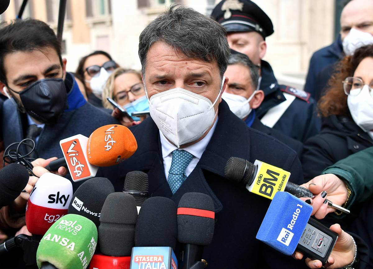 Renzi: "Show indecoroso sul Colle, non è X Factor"