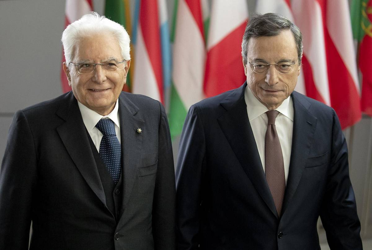 Dal papa a Draghi, i messaggi di auguri per Mattarella