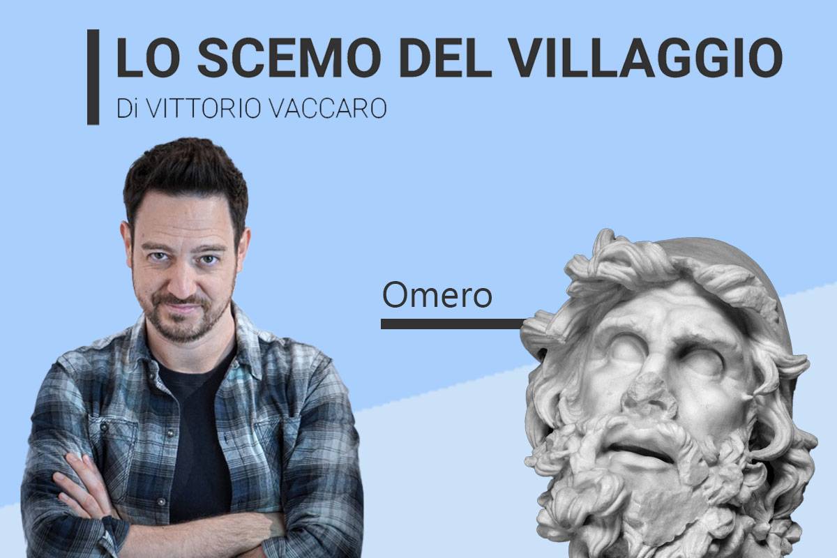 Omero - Lo scemo del villaggio