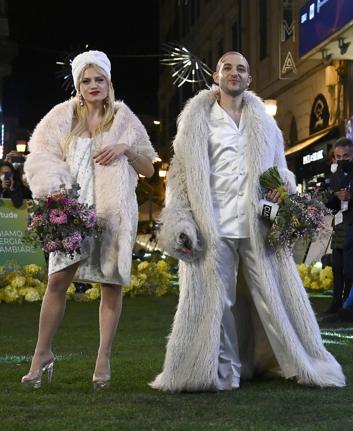 Tanta moda italiana e abiti ricercati per la 72esima edizione del festival di Sanremo