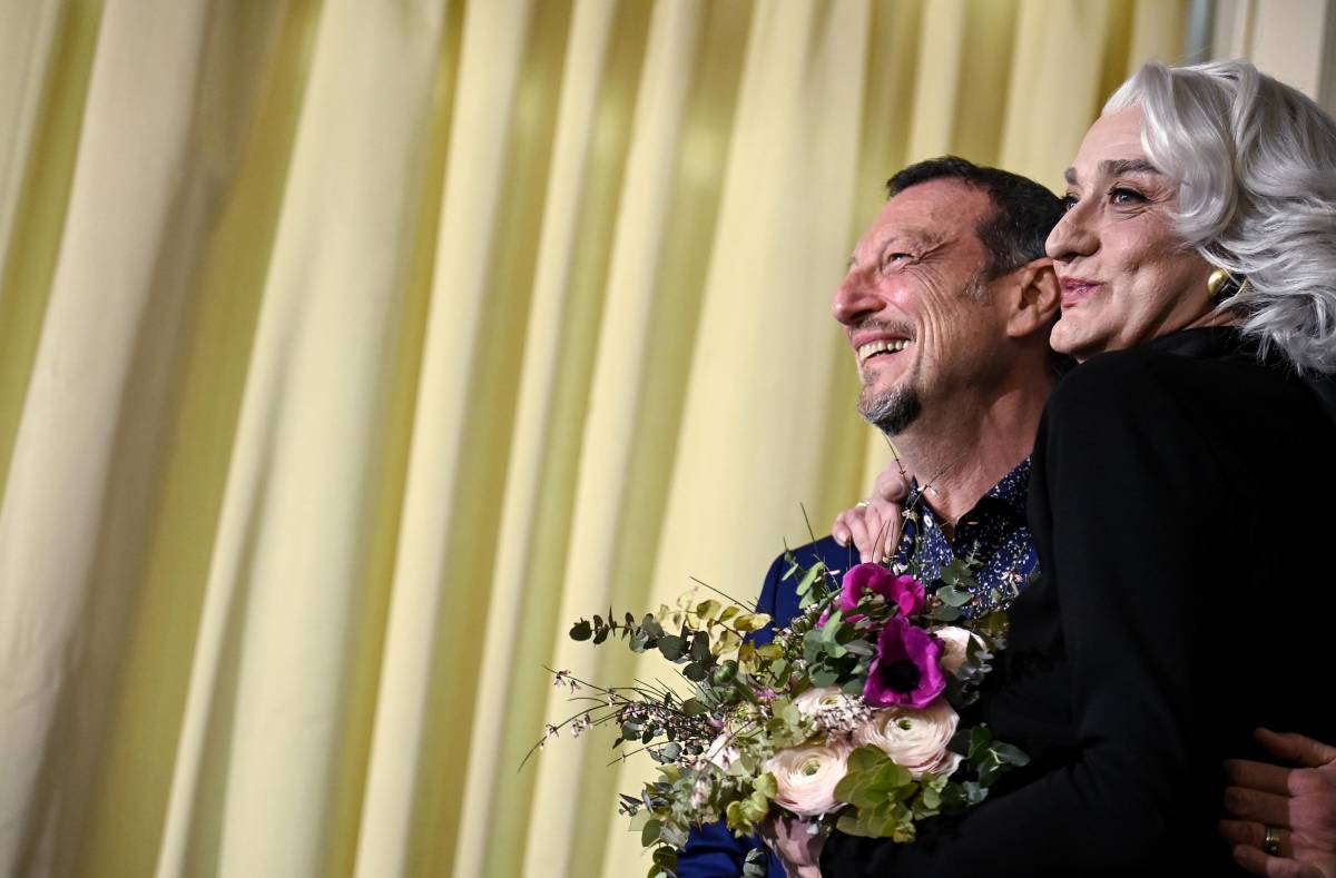 Drusilla Foer: "Qui a Sanremo sembro la donna più normale"