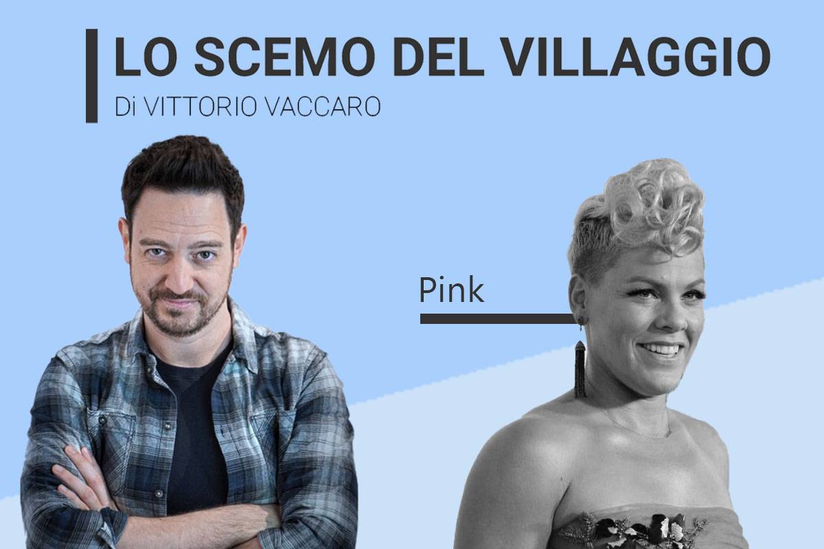 Pink - Lo scemo del villaggio