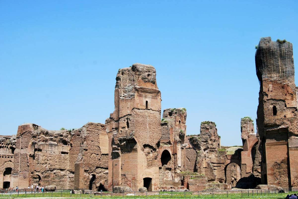 Terme di Caracalla, benessere e relax ai tempi dell'Antica Roma