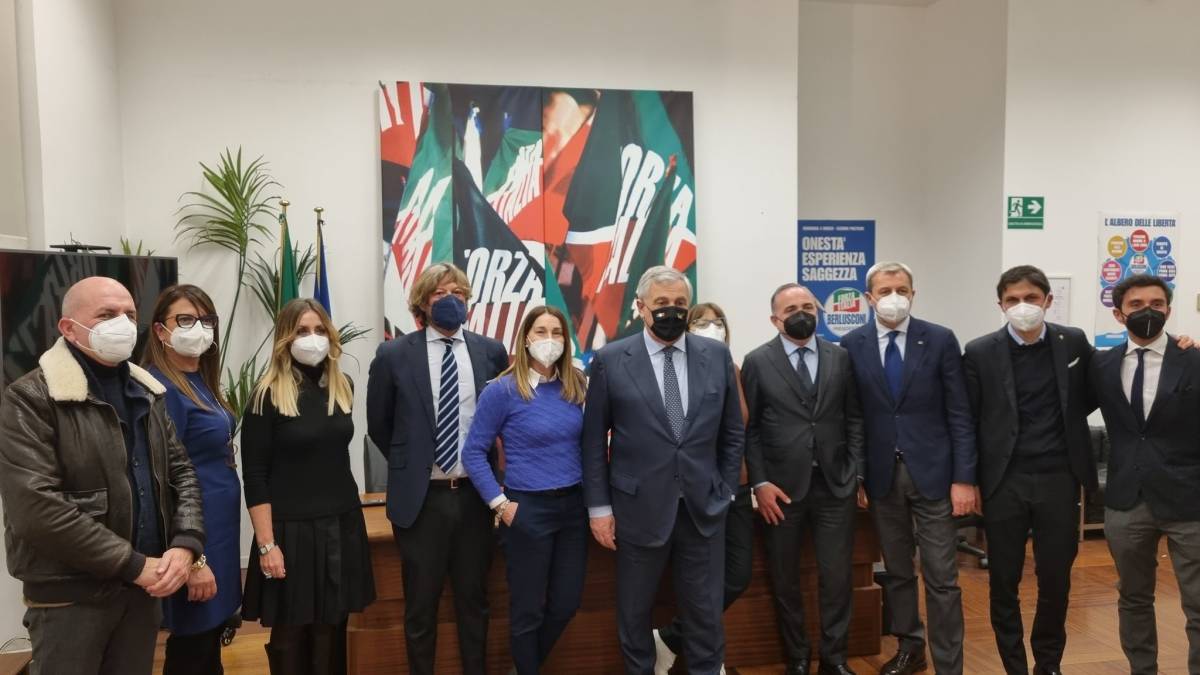 Dal sindaco ai consiglieri, nuovi arrivi in Forza Italia