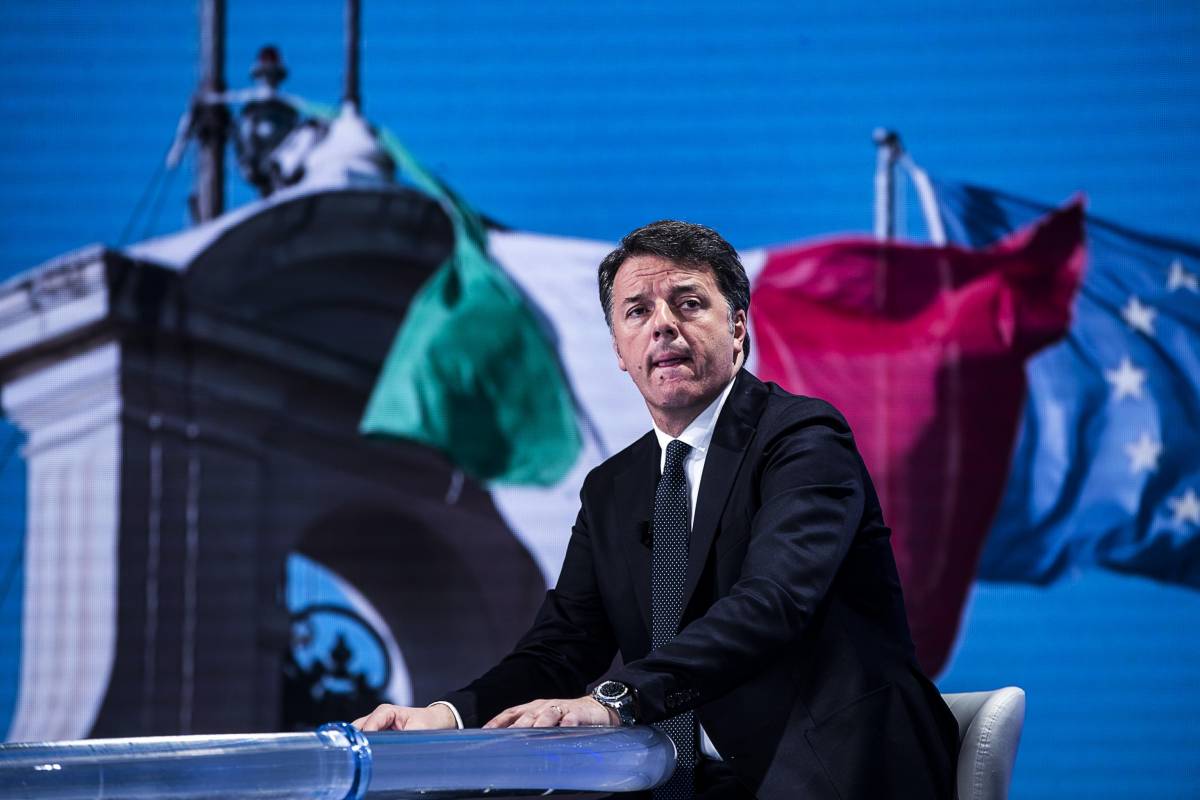 Quella "R" rovesciata: cosa c'è dietro il nuovo simbolo di Renzi