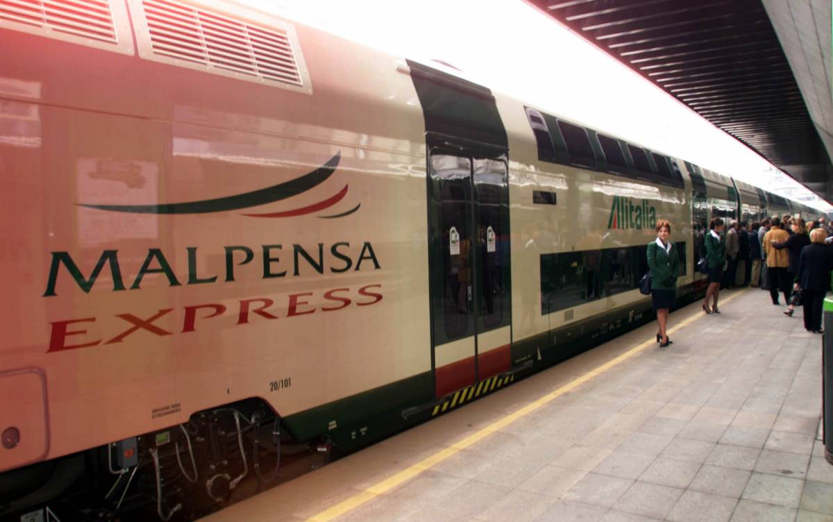 Malpensa Express cresce (anche on line)