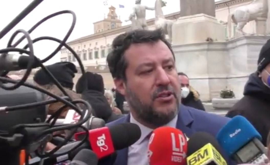 "Lei è libera...". Salvini sbotta con la giornalista
