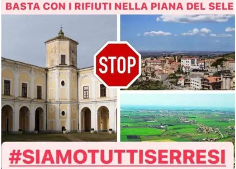Scontro sui rifiuti rientrati in Campania: il sindaco di Serre attacca De Luca
