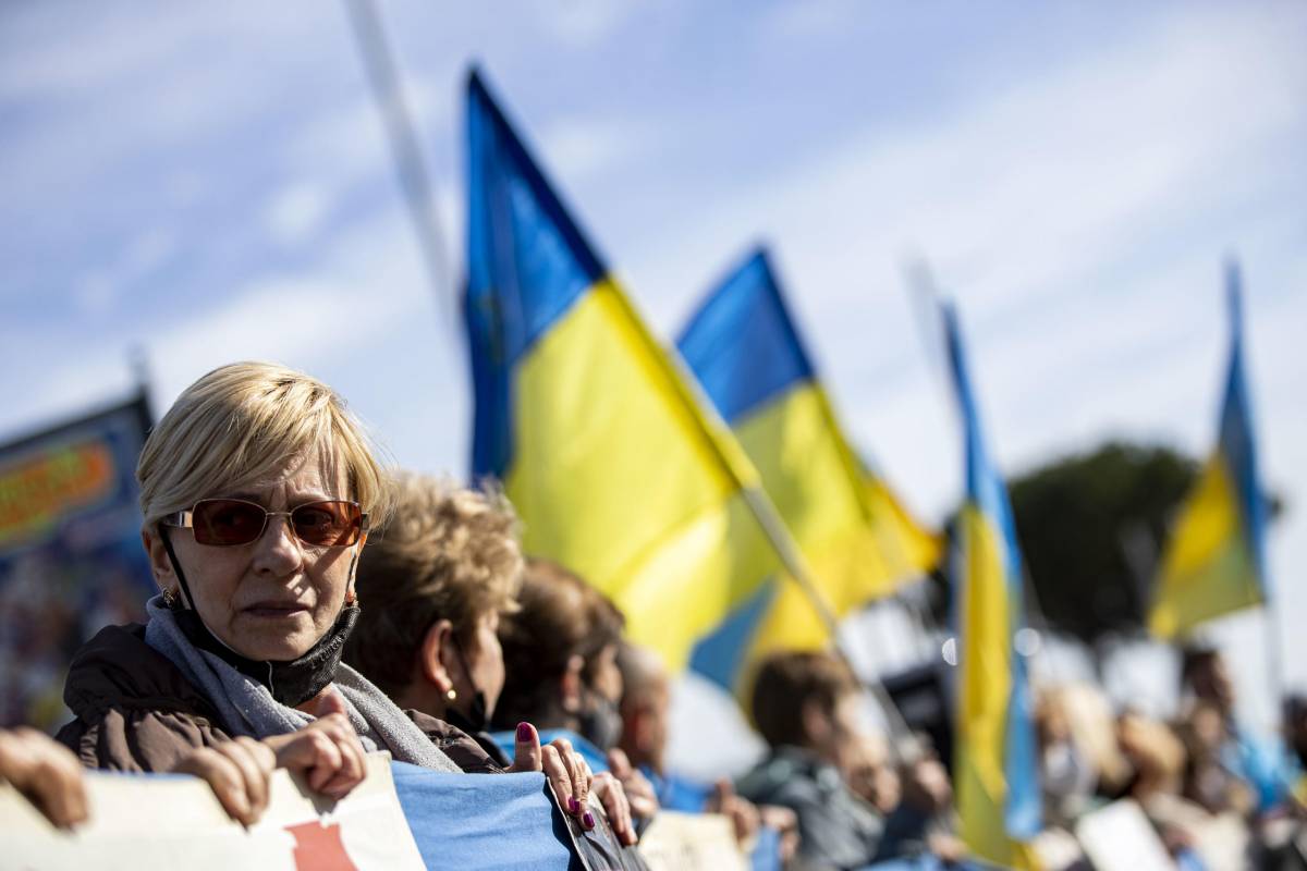 In Ucraina si canta "Bella ciao" ma la sinistra italiana eviti di festeggiare
