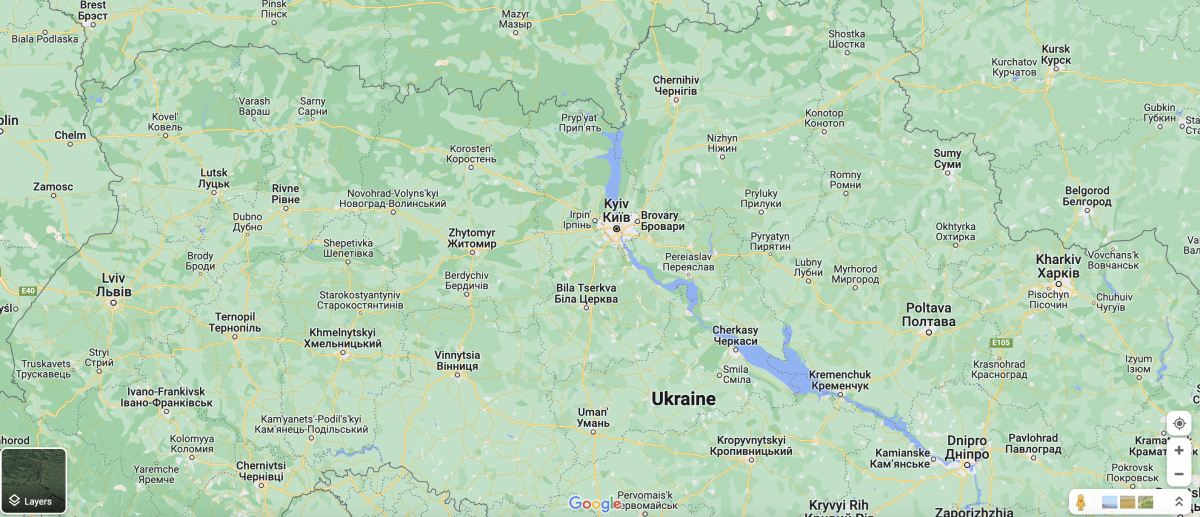 Google Maps protegge gli ucraini: ecco come