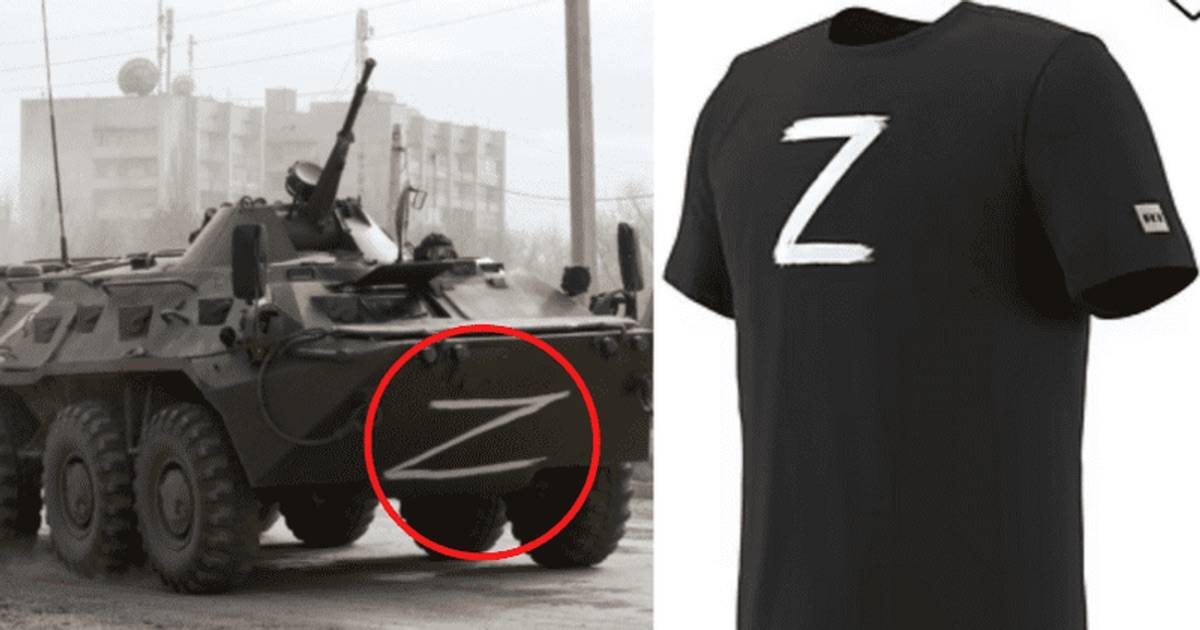L'industria della Z: il merchandise col simbolo dei tank russi spopola sui social