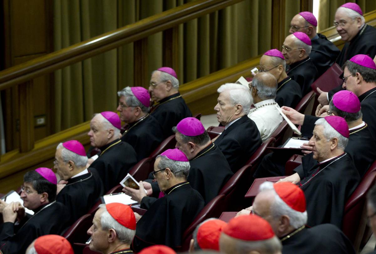E dai cardinali  arriva l'invito per il Sinodo dei vescovi