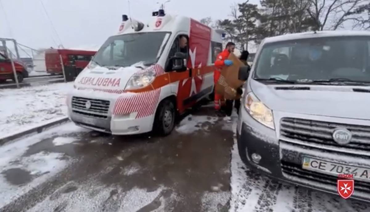 Da Monza a Siret: 1.600 km per portare in salvo una bimba ucraina malata di leucemia