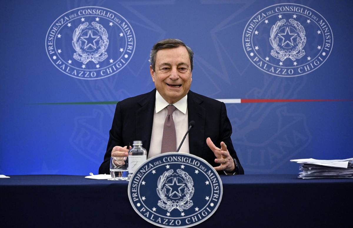 Draghi: "Dalla Cina ruolo attivo per la pace"