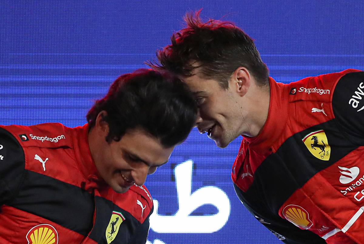 Charles&Carlos coppia Mondiale: Ferrari non farla scoppiare