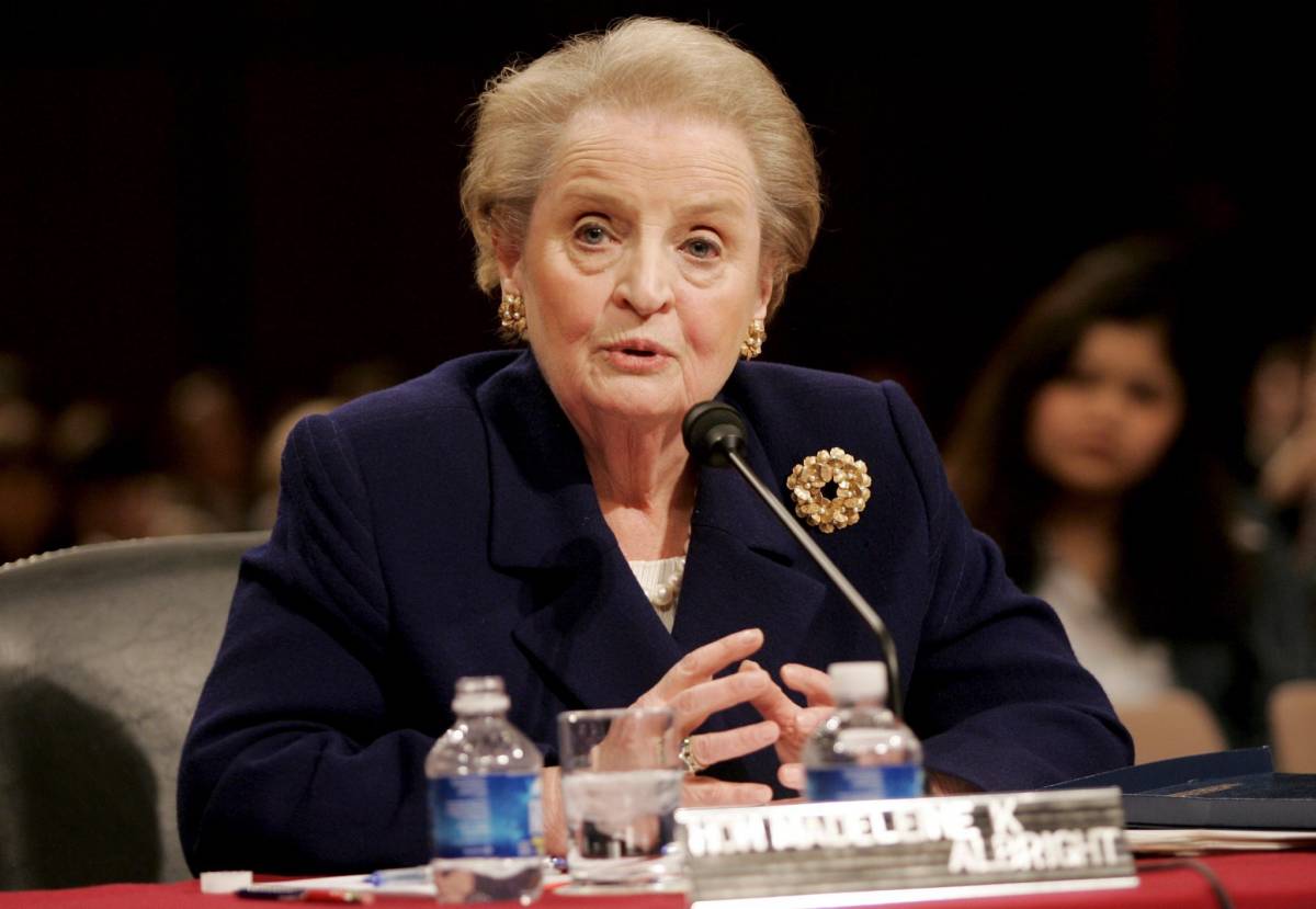 Morta Madeleine Albright, forgiò la politica estera Usa dopo la Guerra fredda