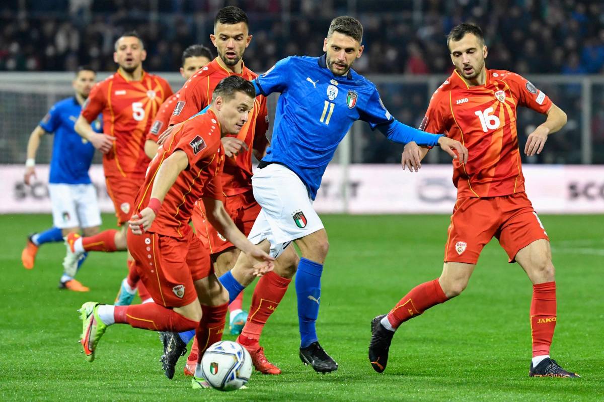 Italia sotto choc: fuori (ancora) dai Mondiali