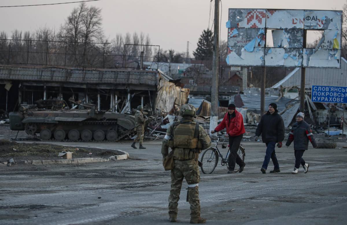 Battaglia finale all'inferno: cosa succede nelle miniere del Donbass