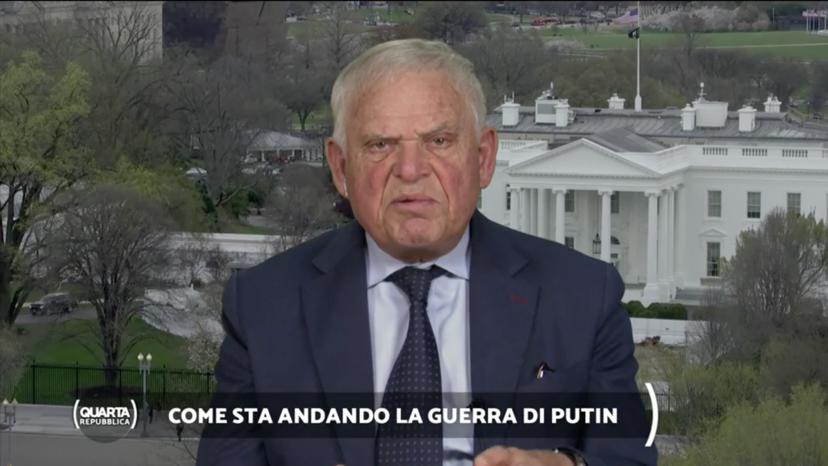 Luttwak: "Vi dico cosa vuole Putin per concludere la guerra"