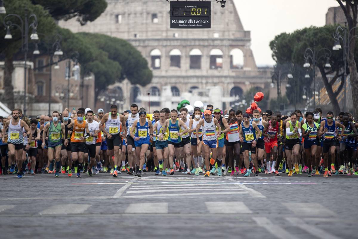 Scompare prima della maratona. Giallo sull'atleta etiope a Roma