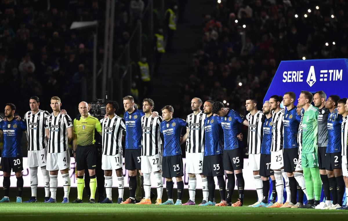 "Imagine" risuona all'Allianz Stadium: brividi prima di Juventus-Inter