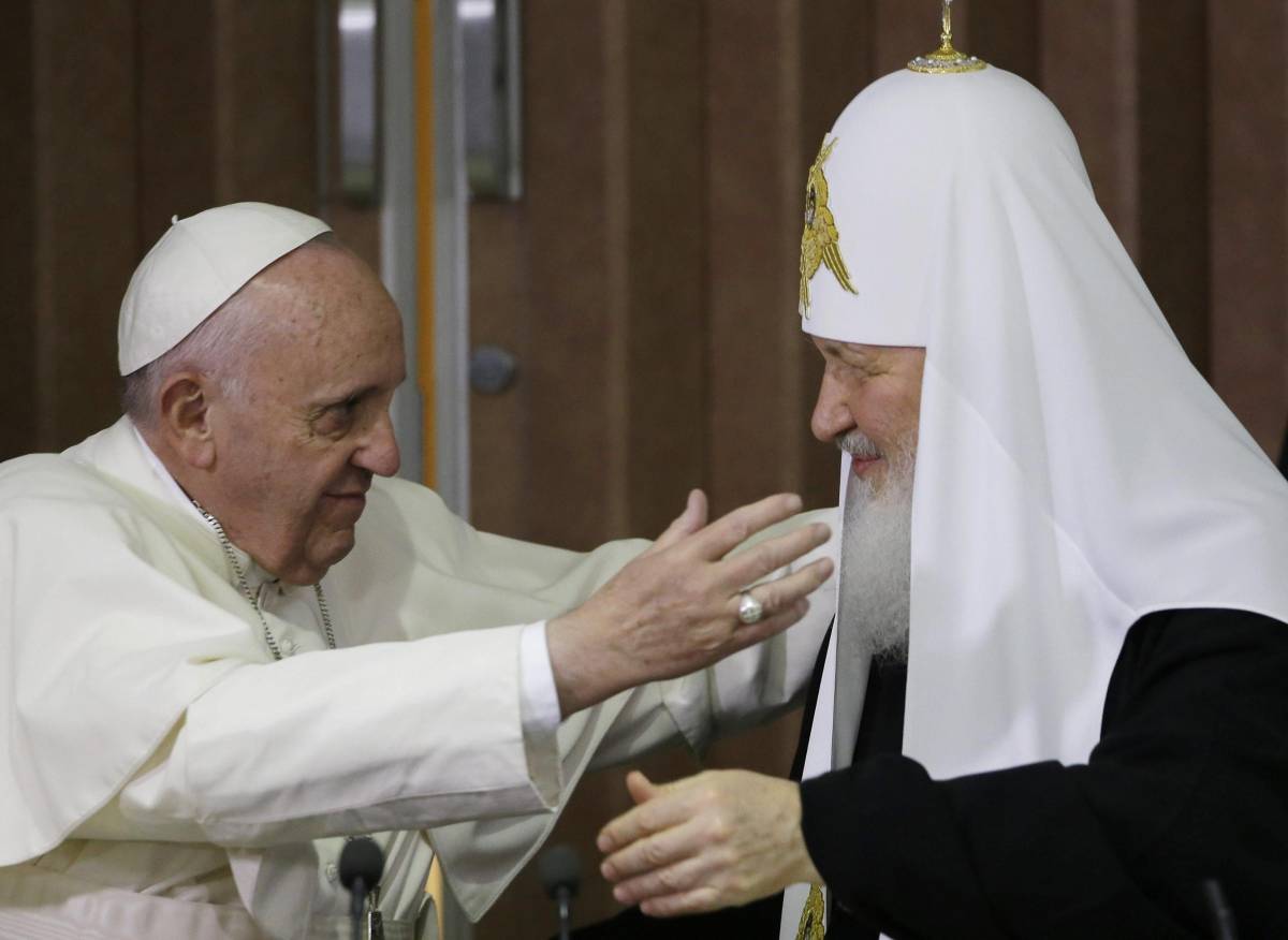 La trappola del patriarca di Mosca: così vuole forzare la mano al Papa