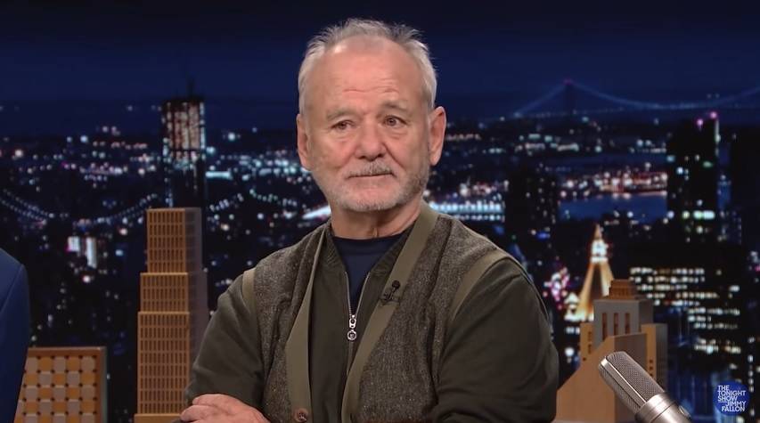 Cacciato per "comportamento inappropriato": Bill Murray nei guai (e film sospeso)