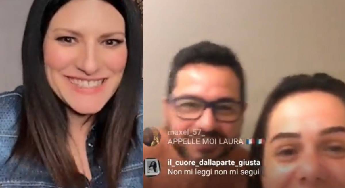 Incidente hot per Laura Pausini: ecco cosa è successo durante la diretta Instagram