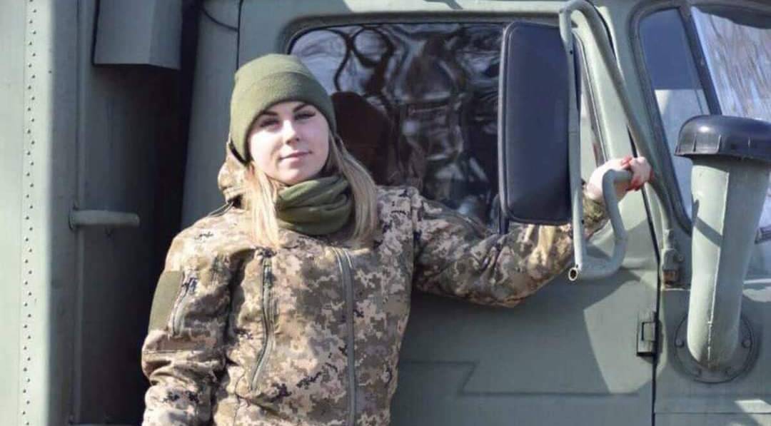 Tetyana, la soldatessa ucraina 
