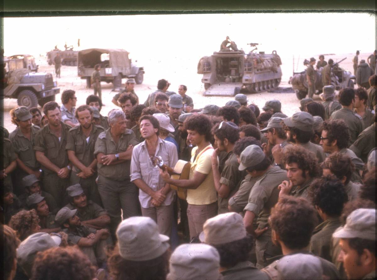 Il cantautore va alla guerra. Leonard Cohen e il Kippur