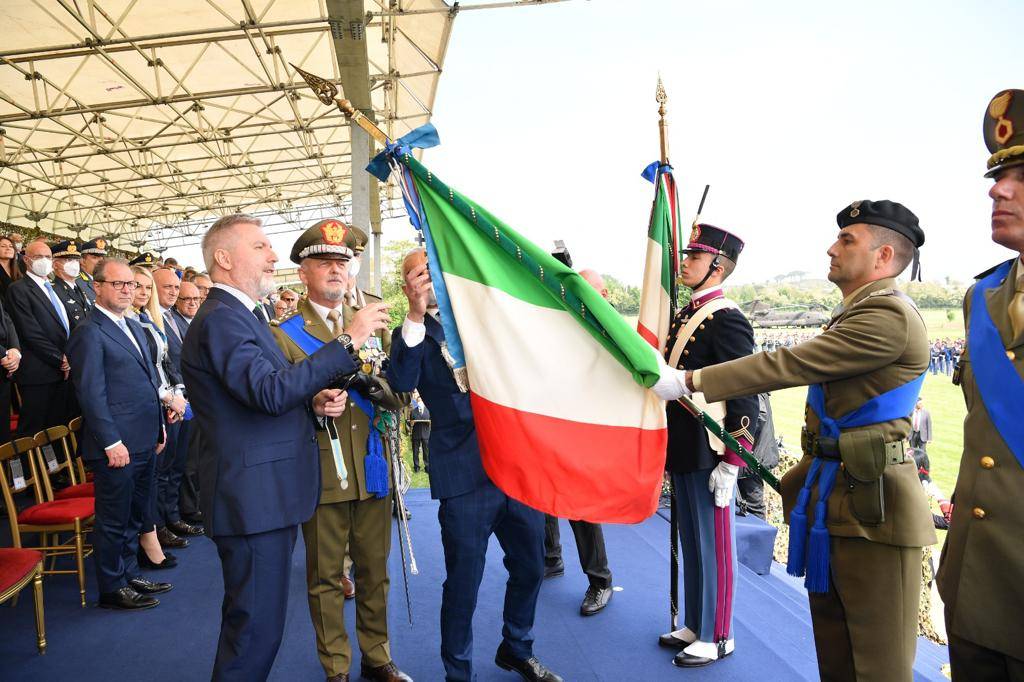 Il 161esimo anniversario della nascita dell'Esercito Italiano